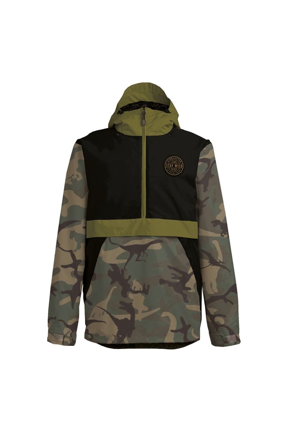 TRENCHOVER JACKET W22, Color: OGD, Size: M