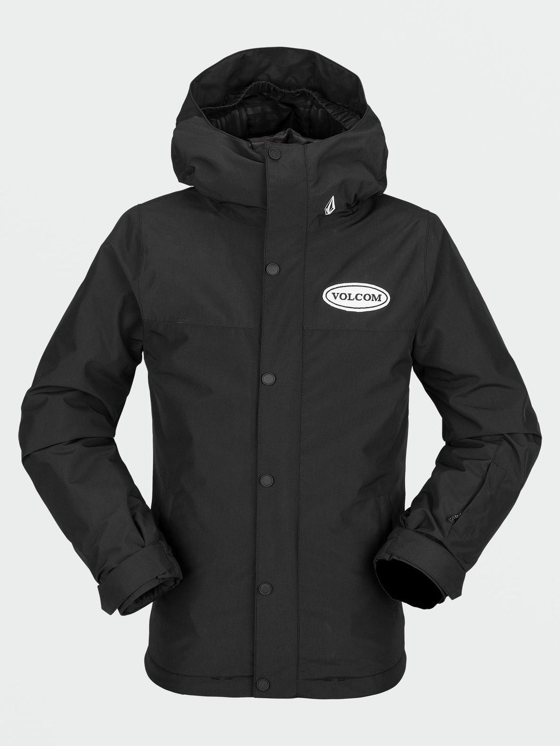 STONE .91 INS JACKET, Color: BLACK, Size: M
