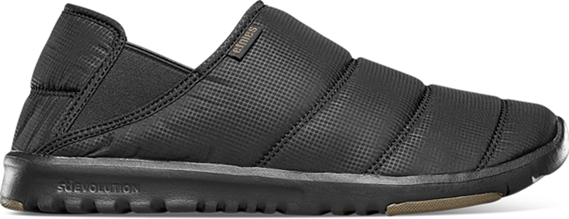 SCOUT SLIPPER W22, Color: BLACK/BLACK/GUM, Size: 9
