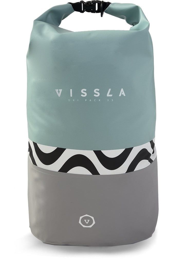 7 SEAS 35L DRY BACKPACK W22, Color: JADE