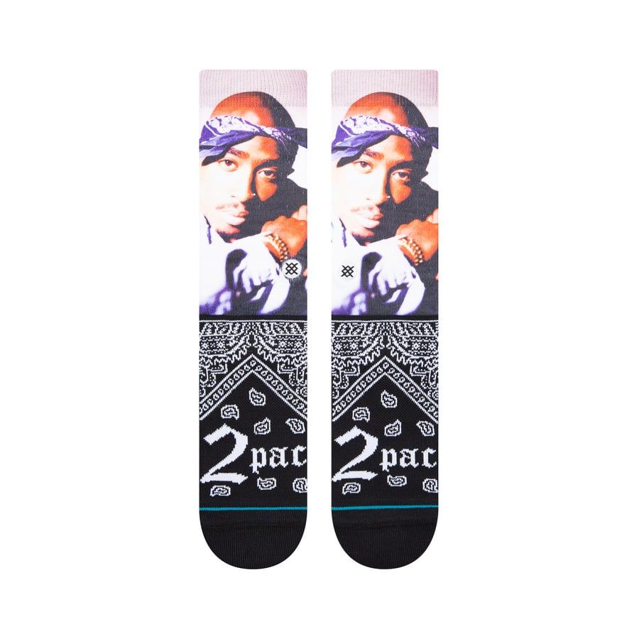 TUPAC MAKAVELI SOCK W22, Size: M