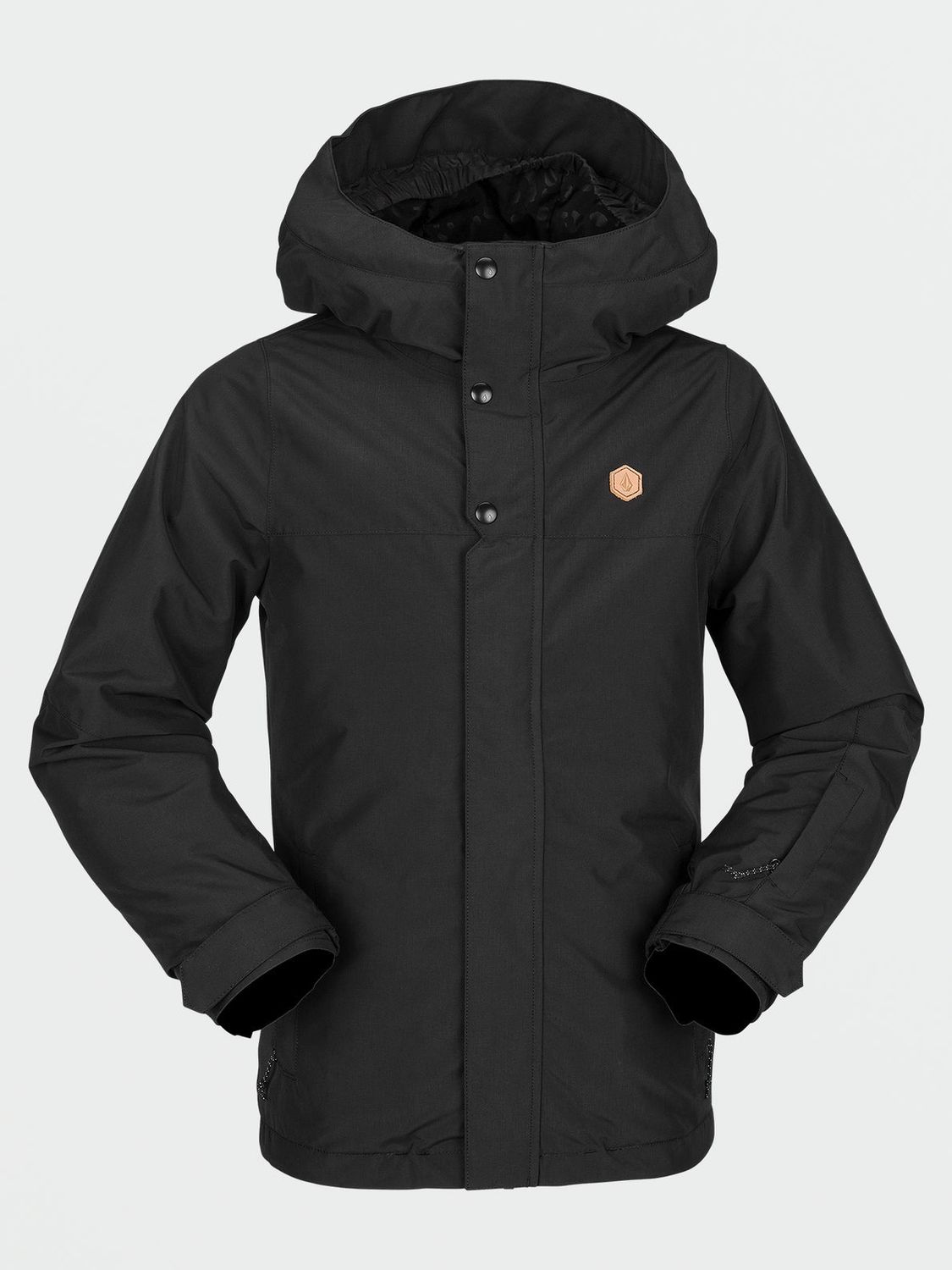 SASS N FRASS INS JACKET, Color: BLACK, Size: XS