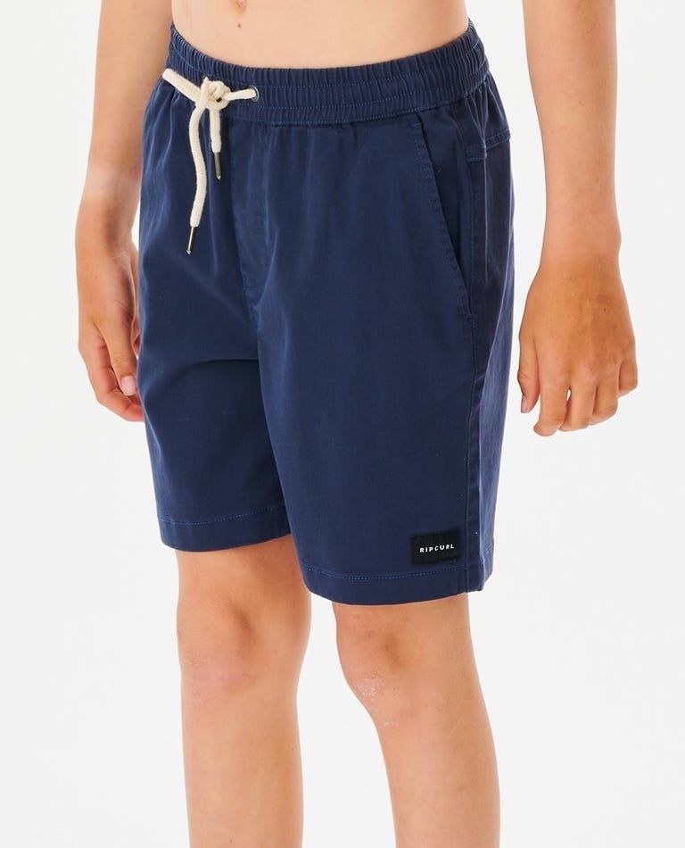 EPIC VOLLEY SHORT S23, Color: NAVY, Size: 8