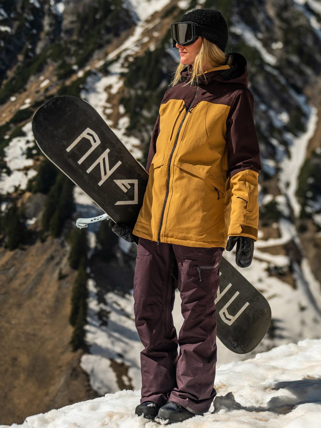 KNOX INS GOR-TEX PANT, Color: BPM, Size: S