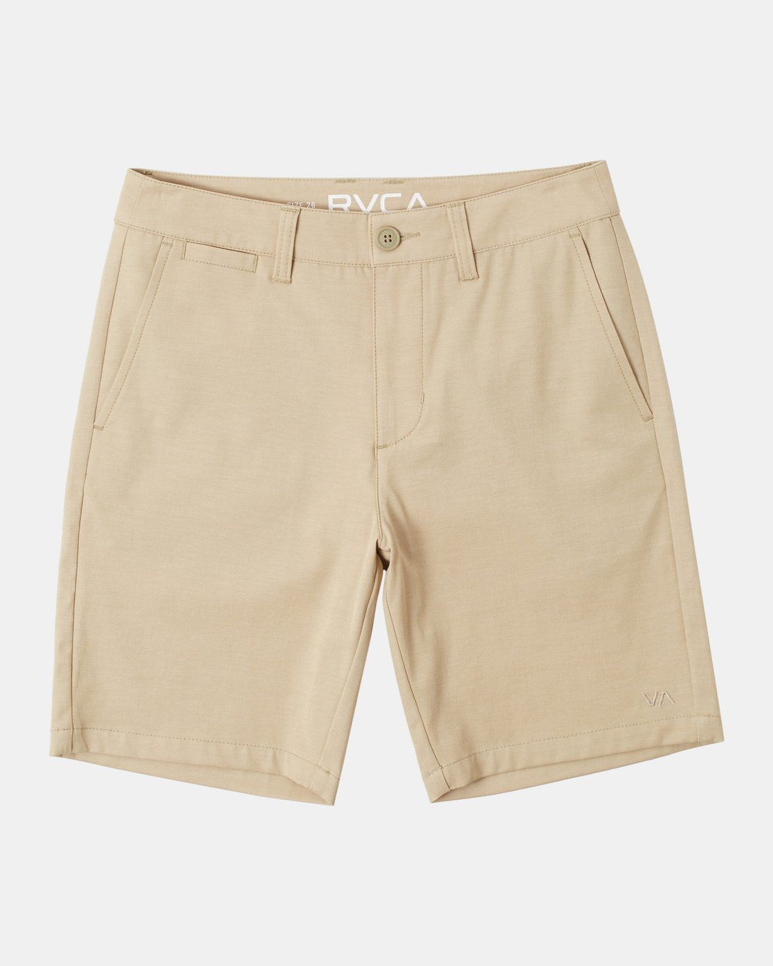 BACK IN HYBRID SHORT YOUTH S23, Color: KHA, Size: 22