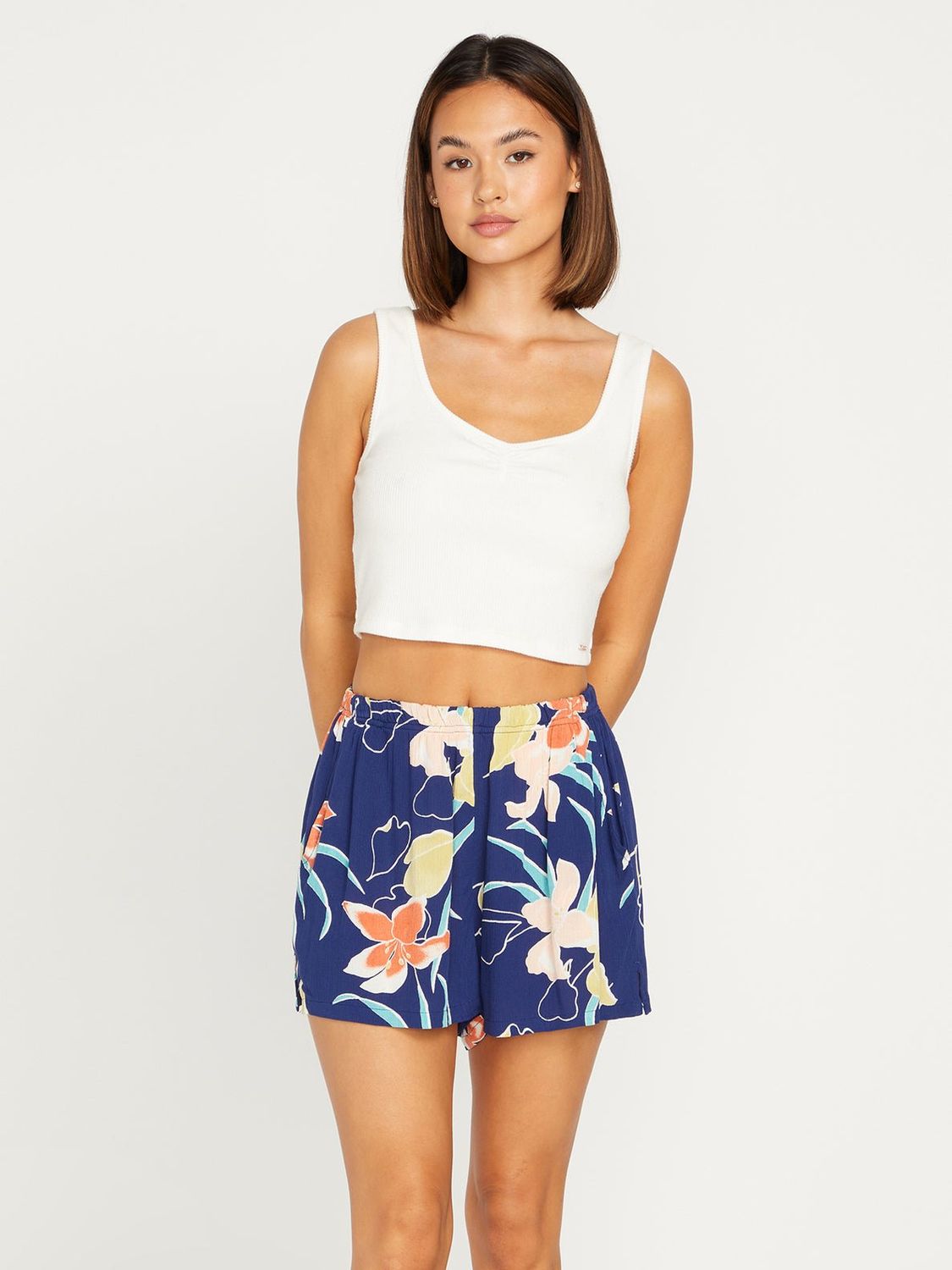 COCOANUT HUT SHORT SP23, Color: NVY, Size: S