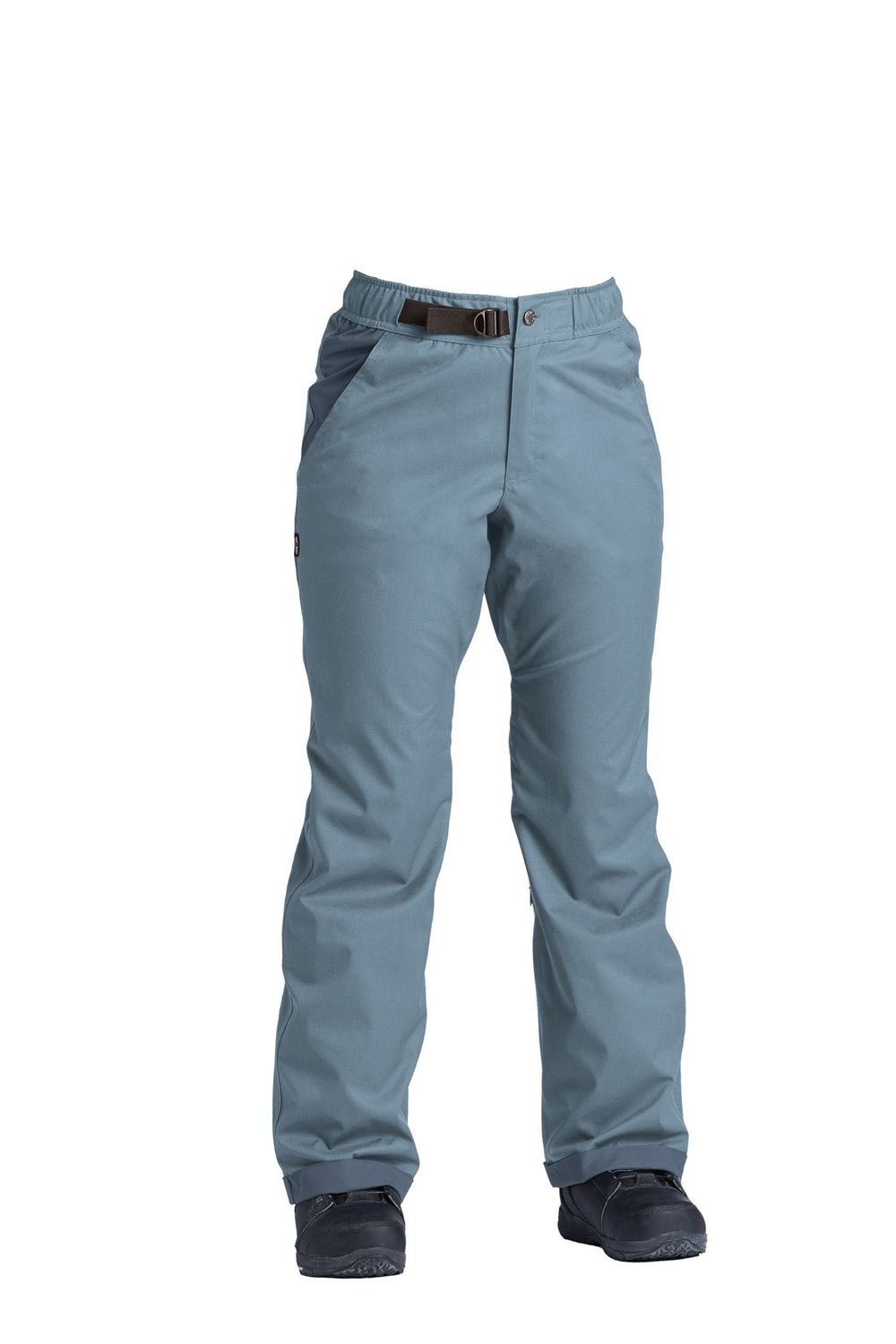 BOYFRIEND PANT W22, Color: MST, Size: S
