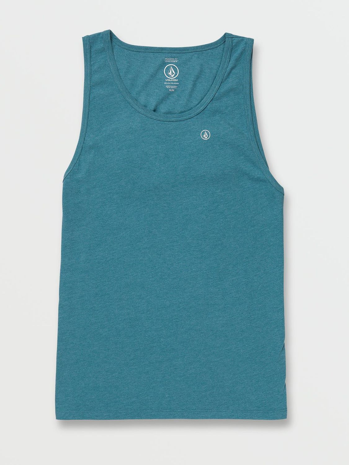 SOLID HEATHER TANK SP23, Color: CBH, Size: M