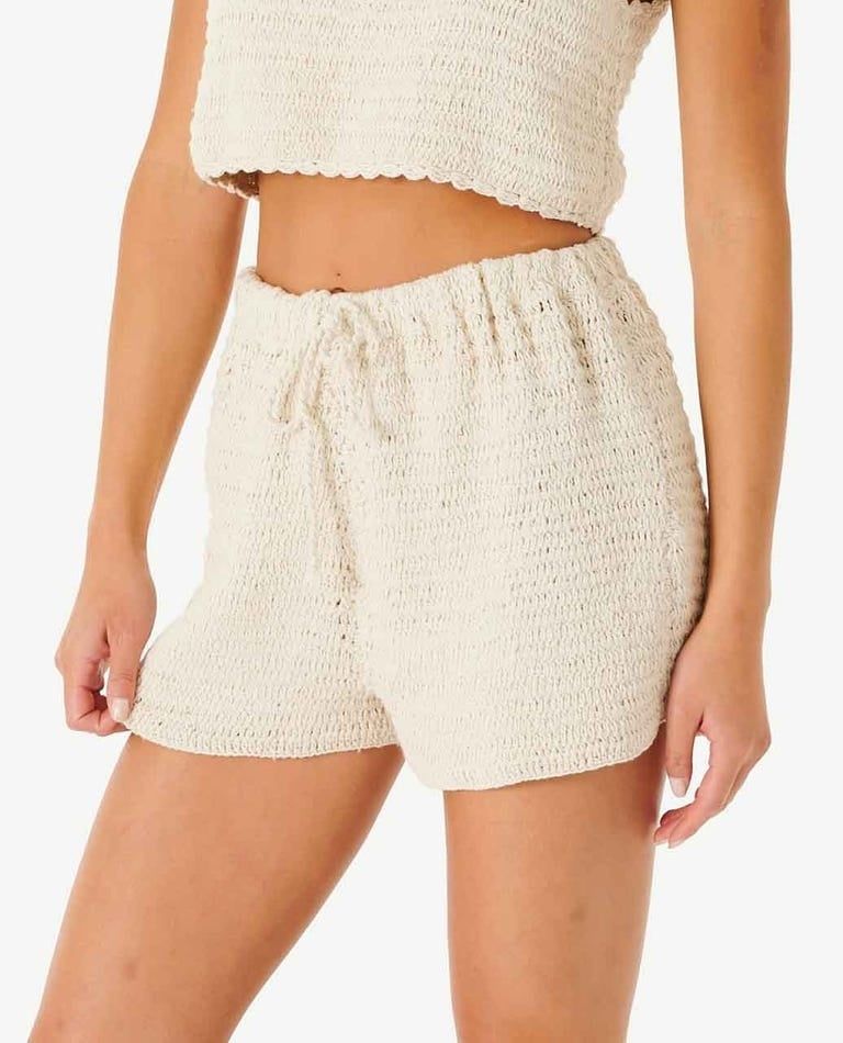 OCEANS TOGETHER CROCHET PANT S23, Color: SHELL, Size: S