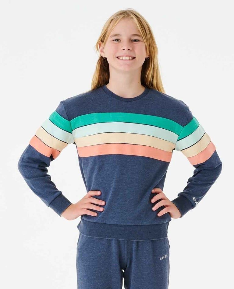 DAYBREAK CREW S23, Color: NAVY, Size: 8