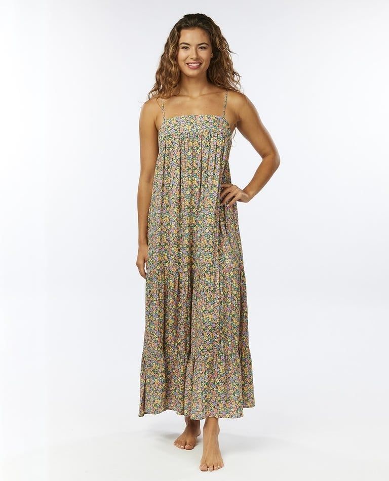 AFTERGLOW DITSY MAXI S23, Color: MULTI, Size: S
