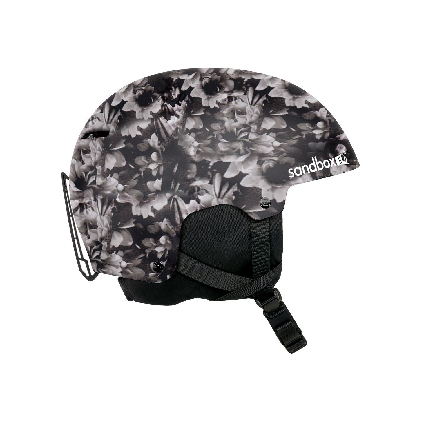 ICON SNOW W23, Color: BLACK FLORAL, Size: S