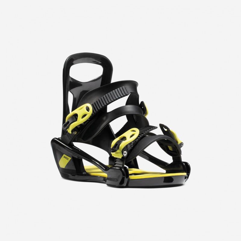 MAGIC BINDING YTH W22, Color: BLK, Size: XS