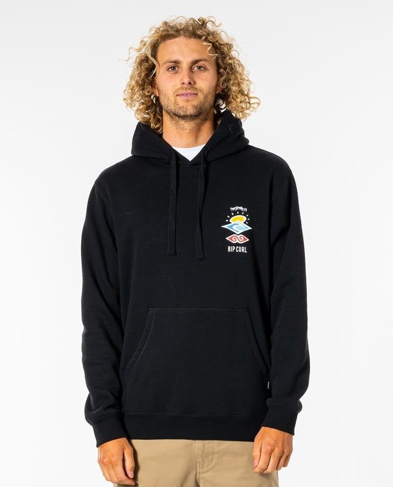 SEARCH ICON HOOD S23, Color: BLACK, Size: M