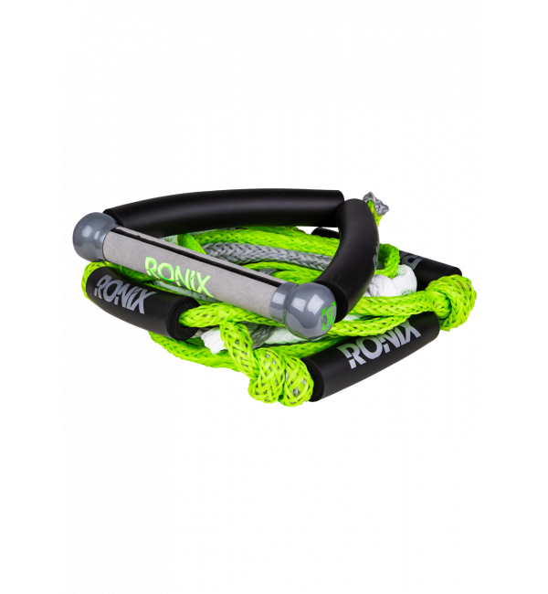 RONIX BUNGEE ROPE 25&#39;/5 SECTION S23, Color: GRN