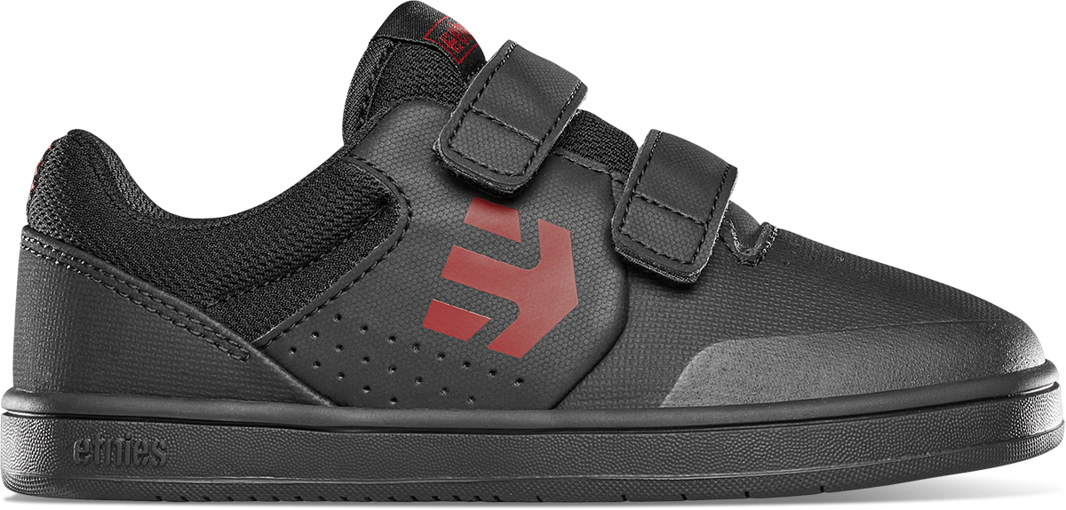 MARANA KIDS W23, Color: BLACK/RED/BLACK, Size: 10C