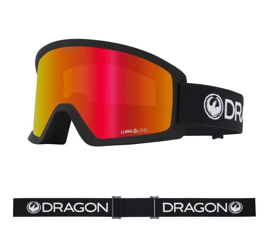 DX3 L OTG W23, Color: BLACK / RED ION LL