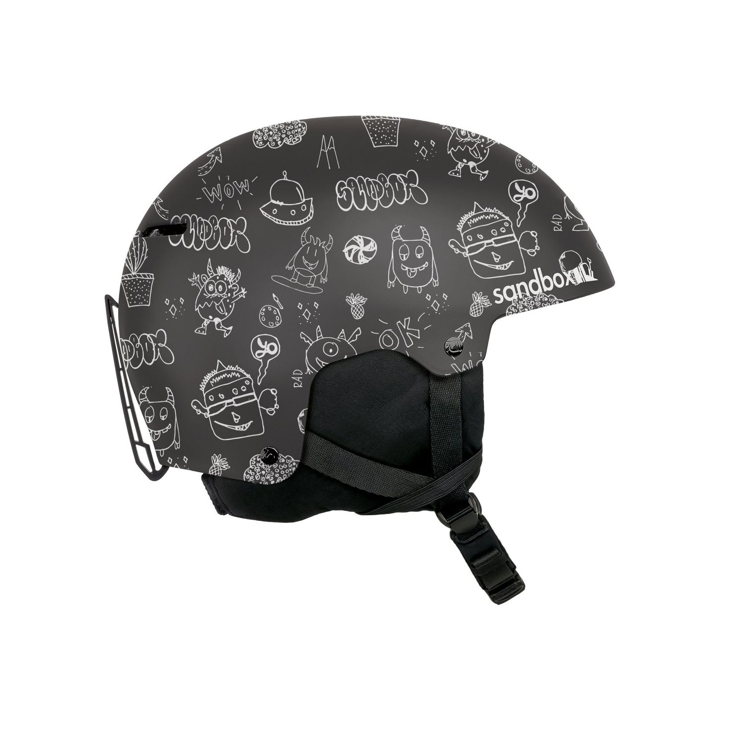 ICON ACE W23, Color: DOODLES, Size: YOUTH