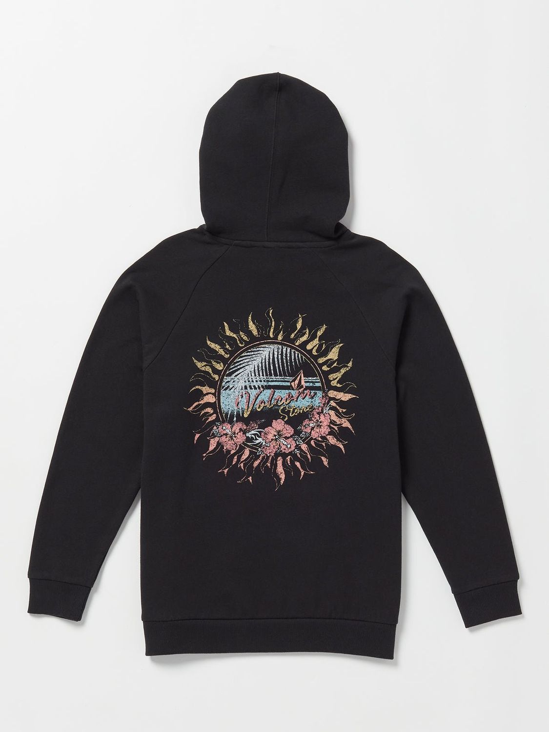 TRULY STOKED BF PO GIRLS W23, Color: BLACK, Size: XXS
