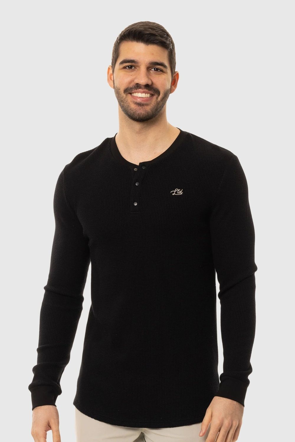 SNAP HENLEY F23, Color: BLACK, Size: M