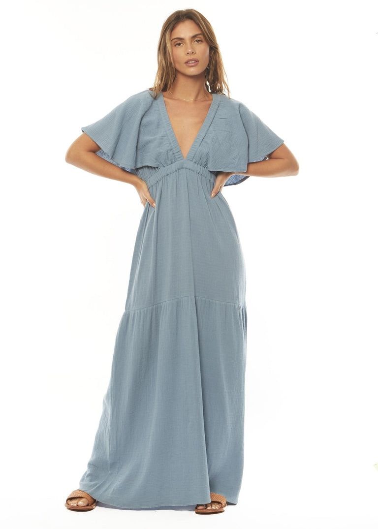 SAIL ME AWAY DRESS F23, Color: BMT, Size: S