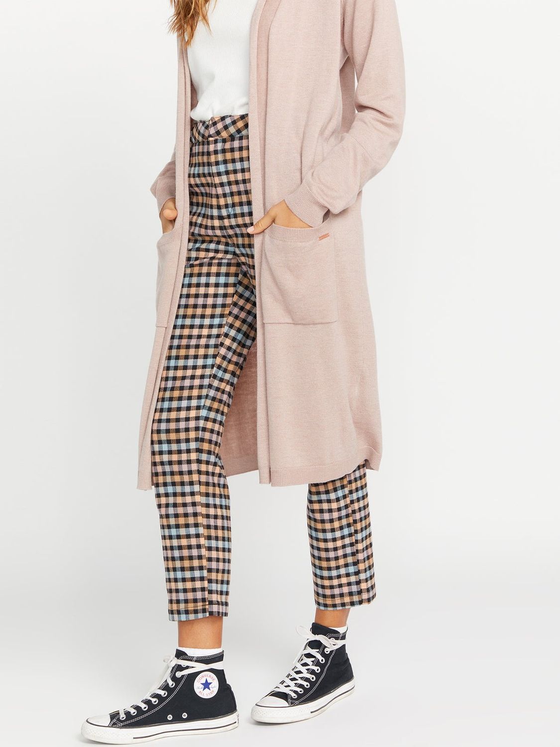 LIL MIDI THROW CARDI W23, Color: ORC, Size: XS