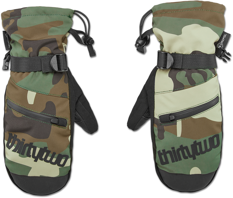 CORP MITT KID W23, Color: CAMO, Size: S/M