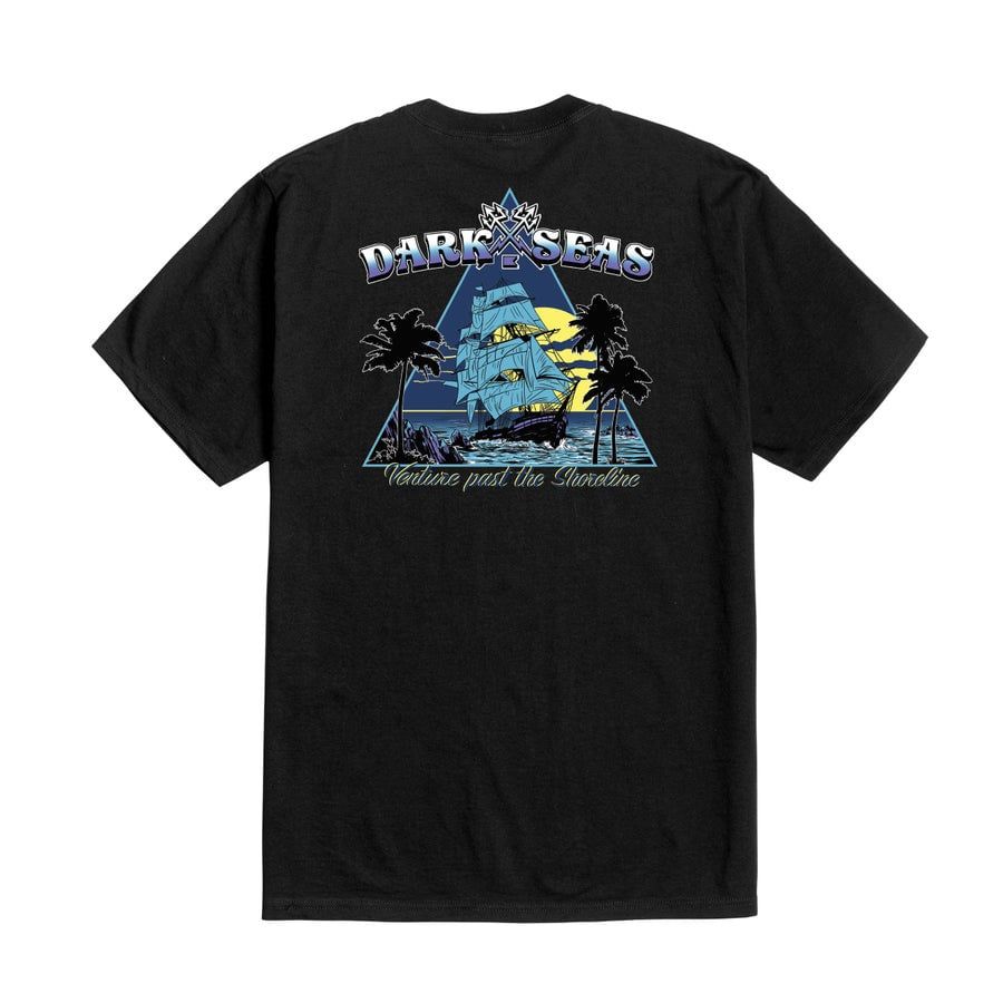 TRAVELER STOCK TEE W23, Color: BLACK, Size: M