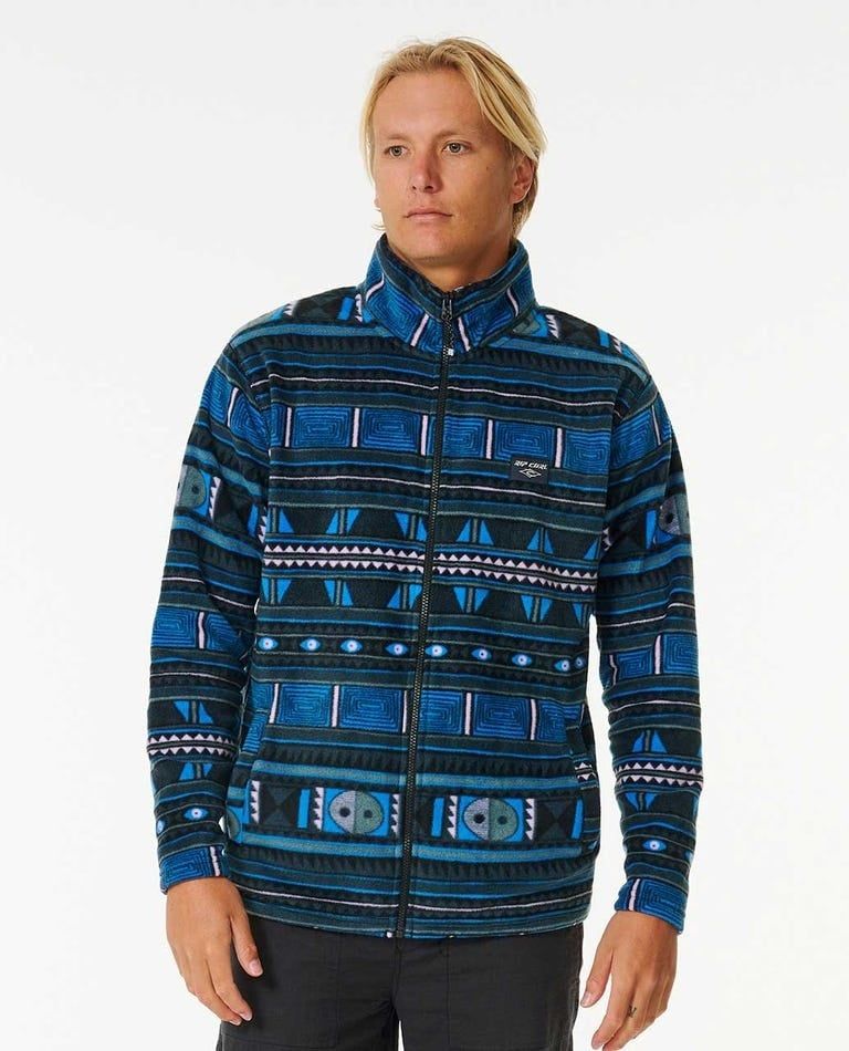 POLAR FLEECE PARTY PACK SHIRT W23, Color: BLUE, Size: M