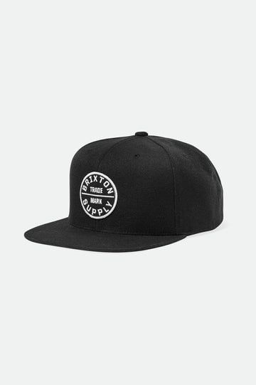 OATH III SNAPBACK S24, Color: BLK, Size: O/S