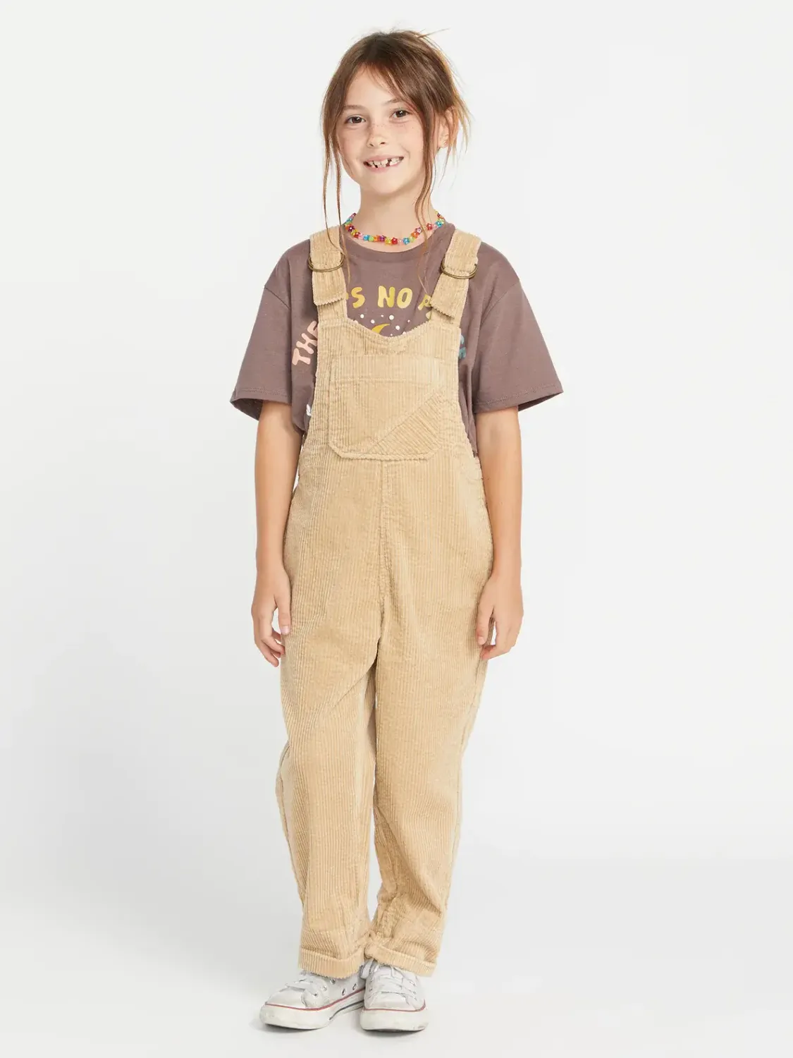 STONE STREET OVERALL W23, Color: KHA, Size: XS