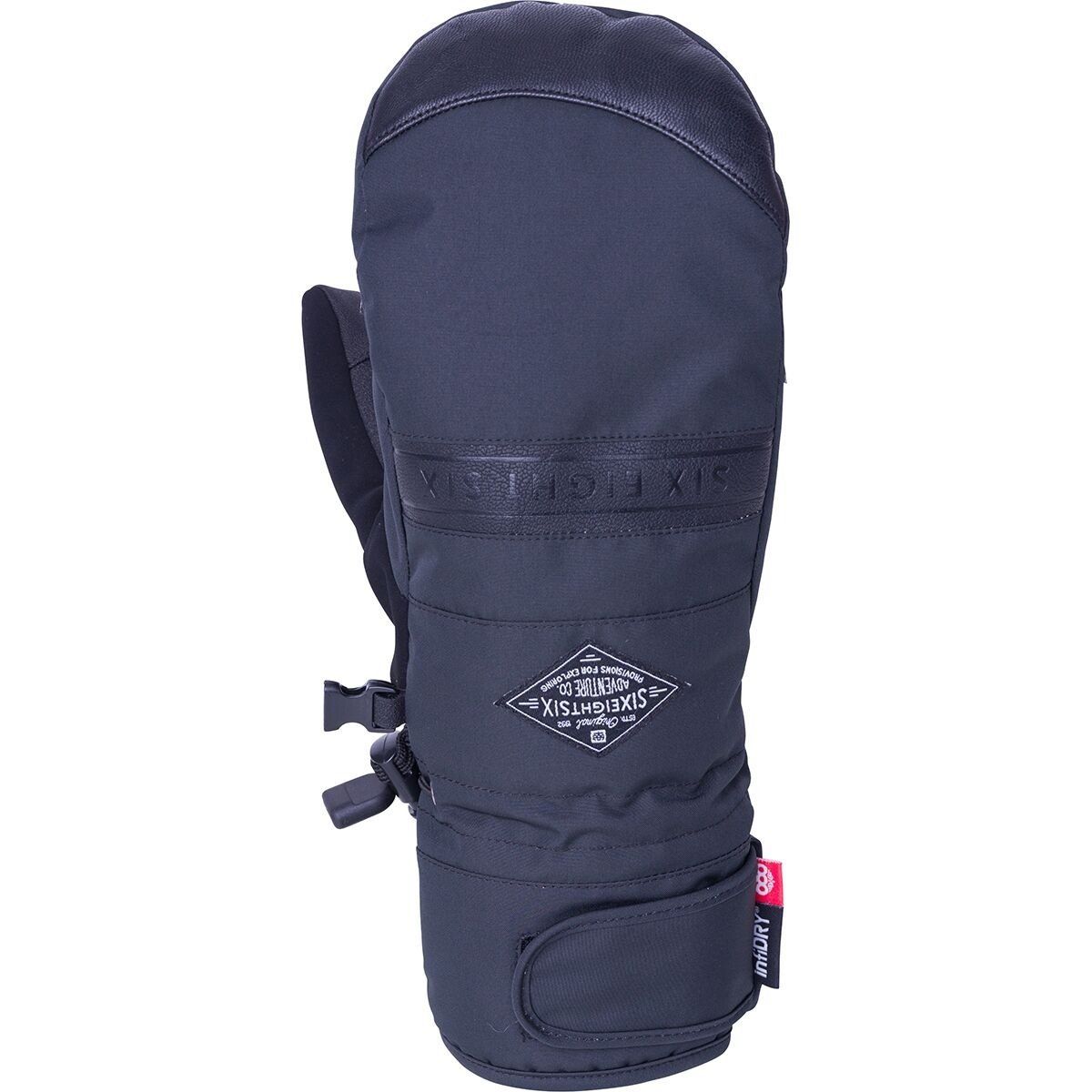 INFILOFT RECON MITT W23, Color: BLACK, Size: M