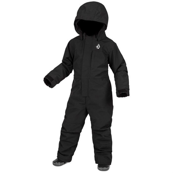 VOLCOM TODDLER ONE PIECE W23, Color: BLACK, Size: 2T