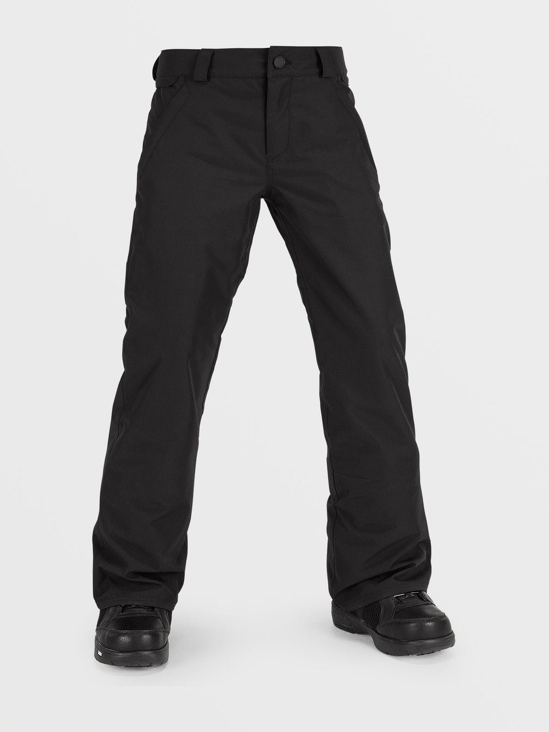 FREAKIN CHINO YOUTH INS PANT W23, Color: BLACK, Size: XS