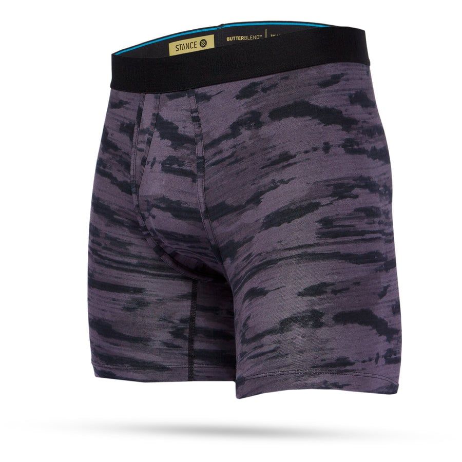 RAMP CAMO BOXER BRIEF BB H23, Color: CHAR, Size: M
