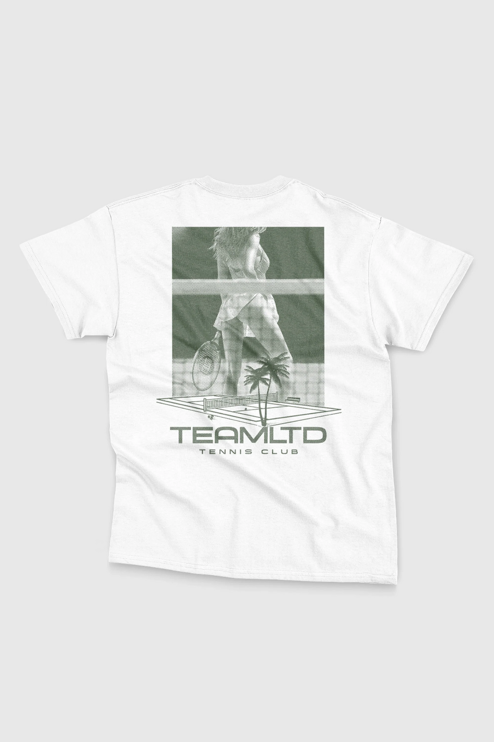 TENNIS TEE SM24, Color: WHITE, Size: M