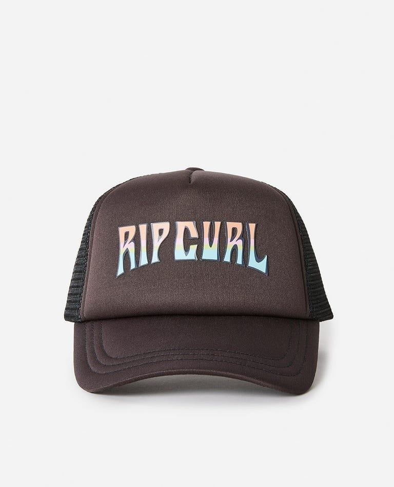 MIXED TRUCKER HAT GIRLS SM24, Color: BLACK, Size: O/S