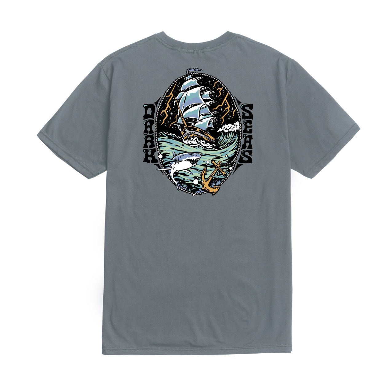 ODYSSEY T-SHIRT SM24, Color: LIGHT BLUE, Size: M