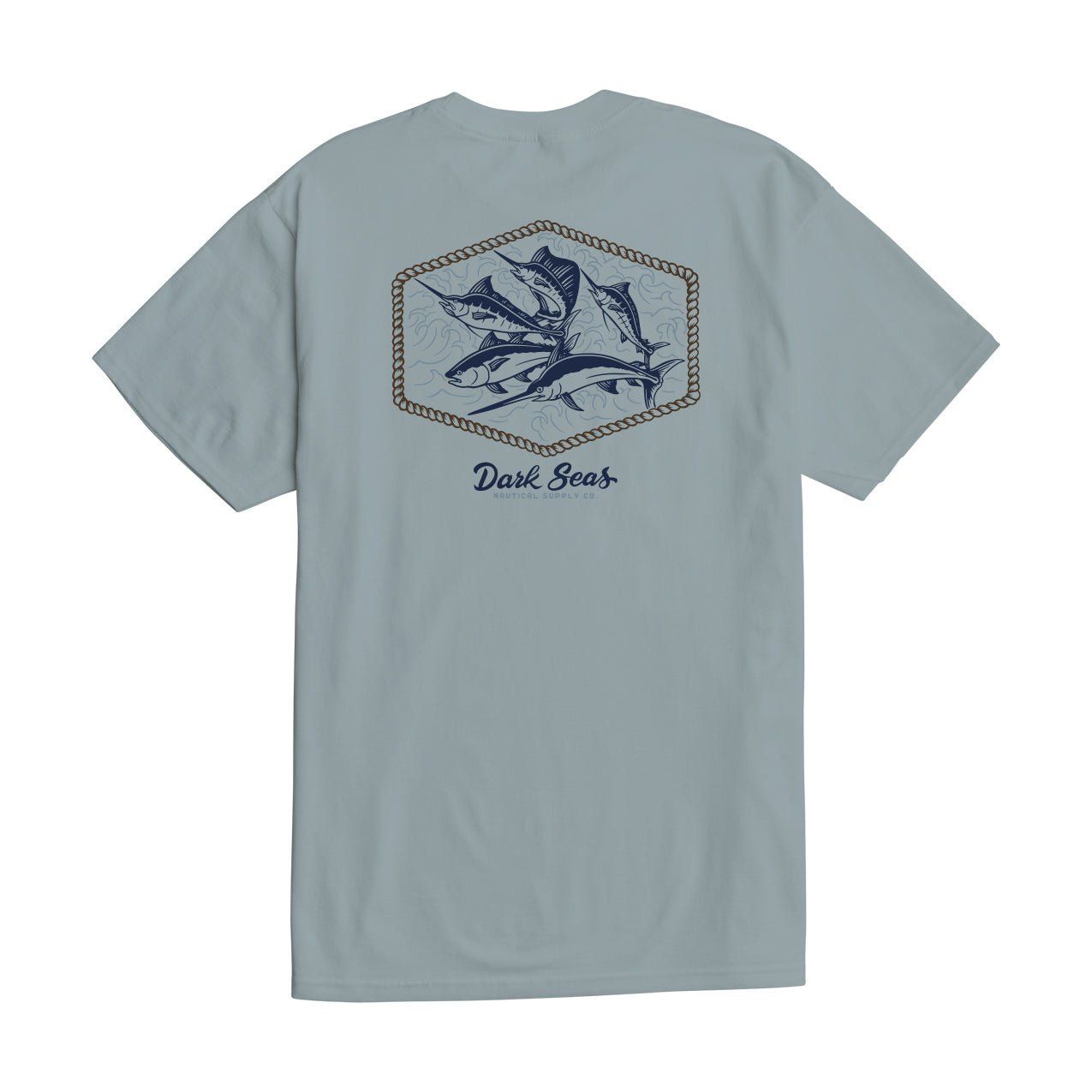 AFFILIATE TEE SM24, Color: LIGHT BLUE, Size: L