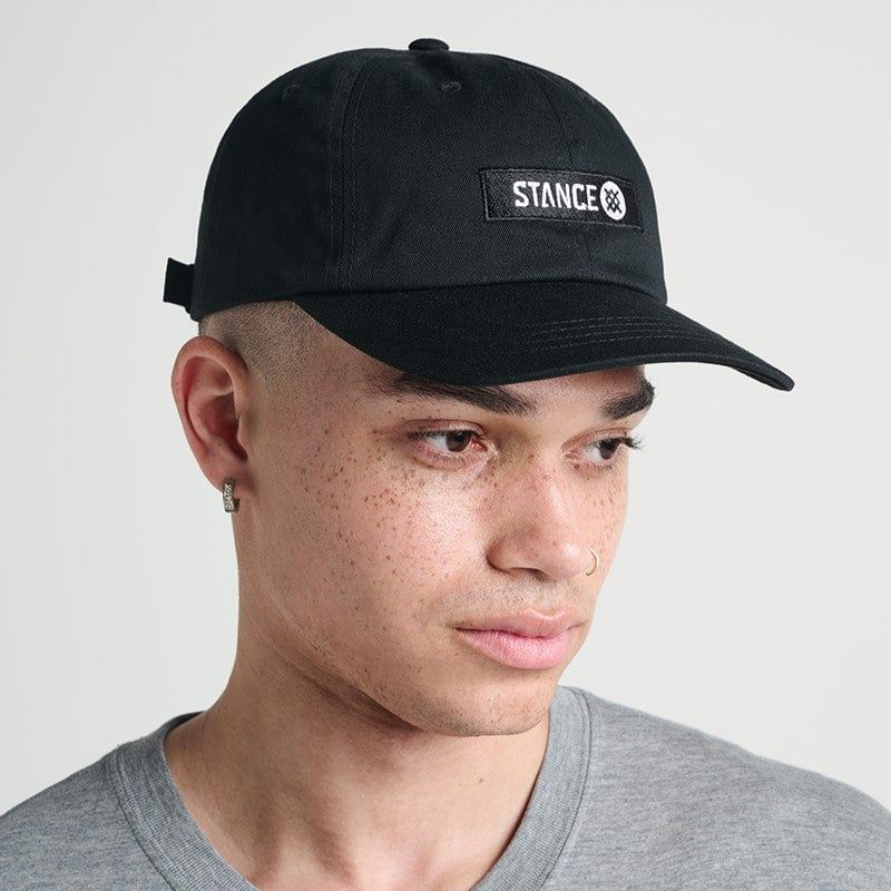HDW STANDARD ADJUSTABLE CAP SM24, Color: BLACK