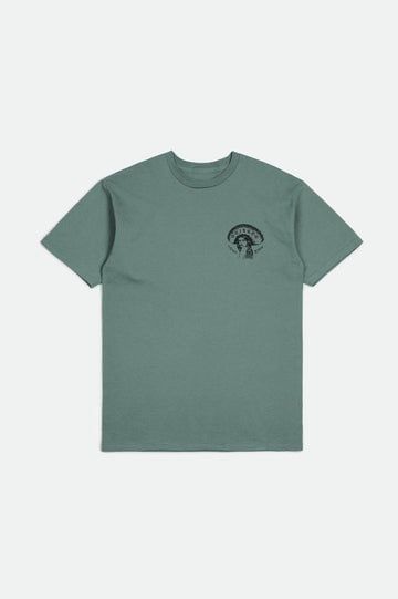 VIVE LIBRE S/S SST S24, Color: CHINOIS GREEN, Size: M