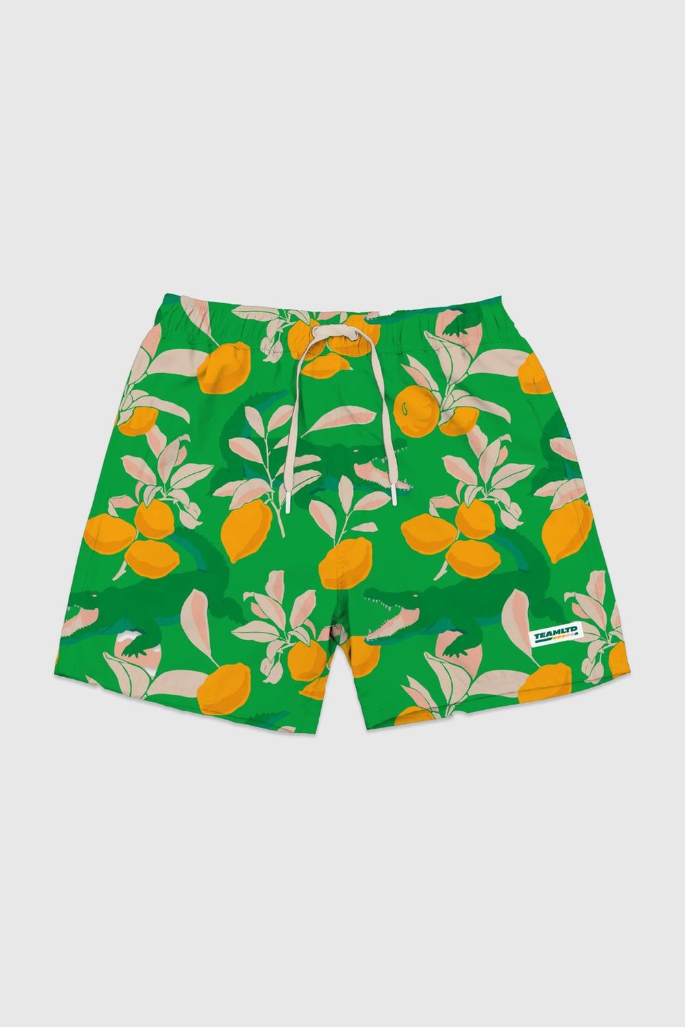 FLORIDA SWIM SHORT SM24, Color: GREEN, Size: M