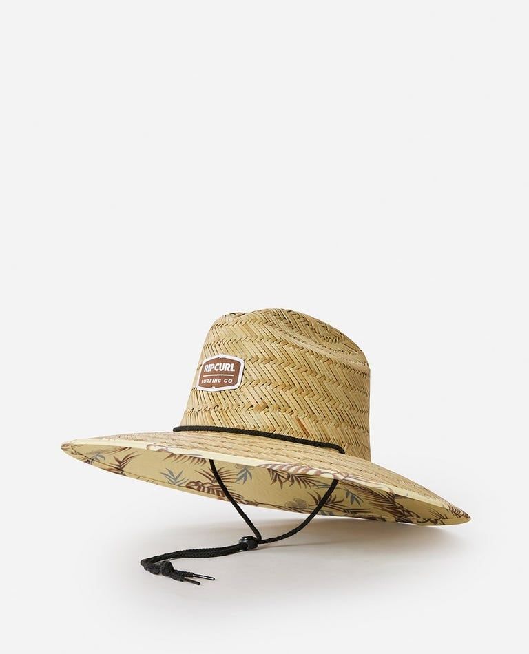 MIX UP STRAW HAT SM24, Color: YELLOW, Size: S/M