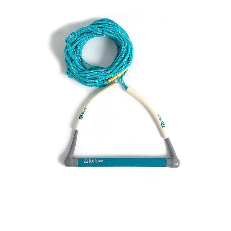 BASIC PACKAGE SM24, Color: GREY/TEAL, Size: 65FT