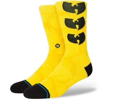 ENTER THE WU SOCK