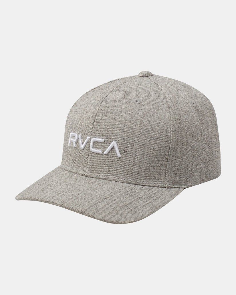 RVCA FLEXFIT SM24, Color: HGR, Size: S-M