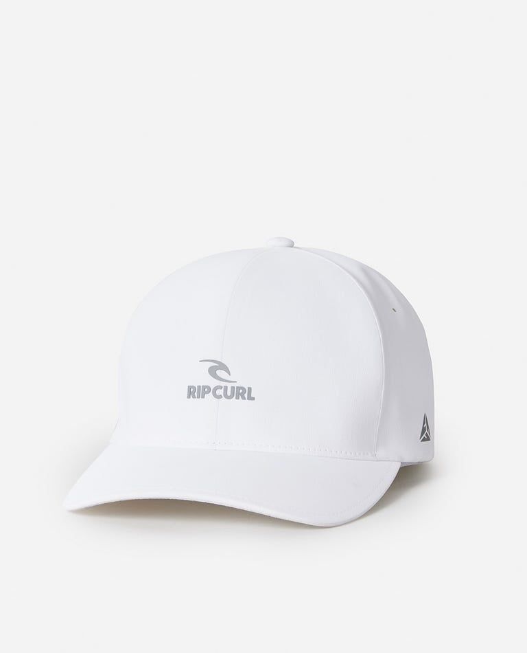 VAPORCOOL DELTA FLEXFIT CAP SM24, Color: WHITE, Size: S-M