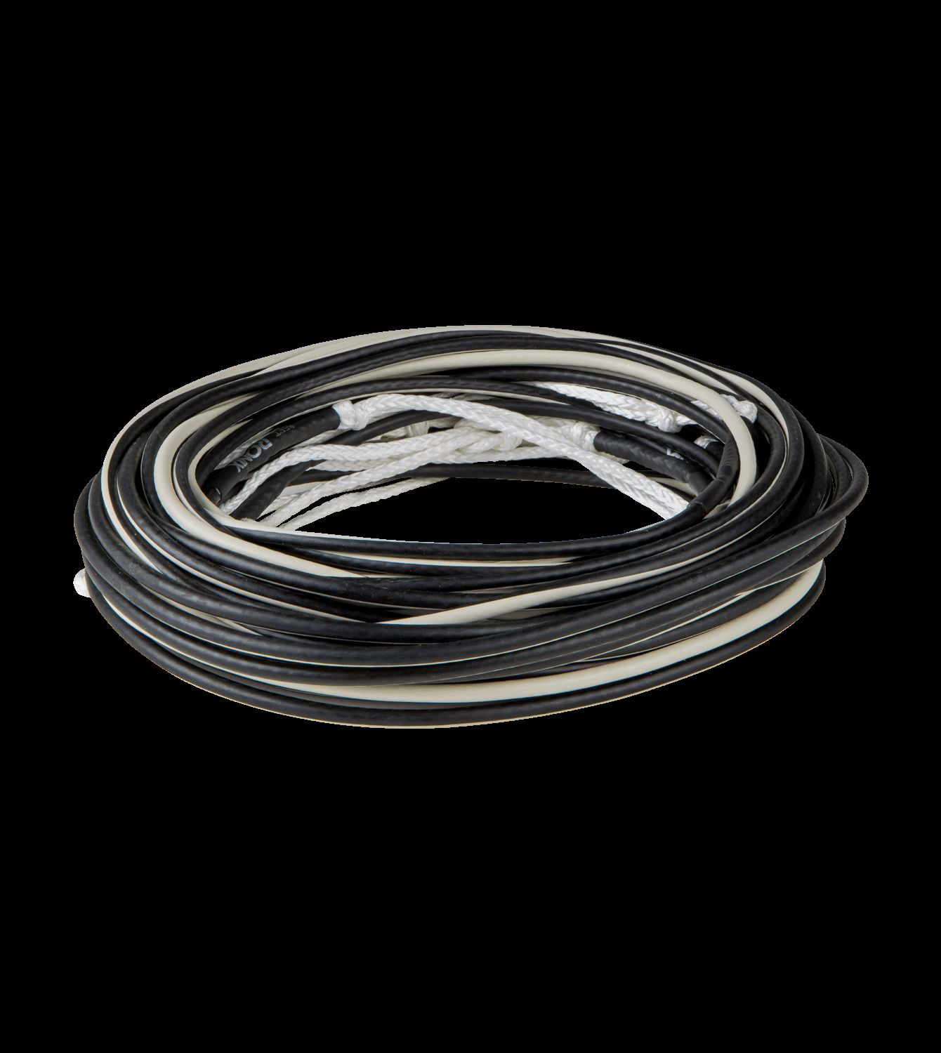 R8 8 SECTION FLOATING MAINLINE SM24, Color: SAN/BLK, Size: 80FT