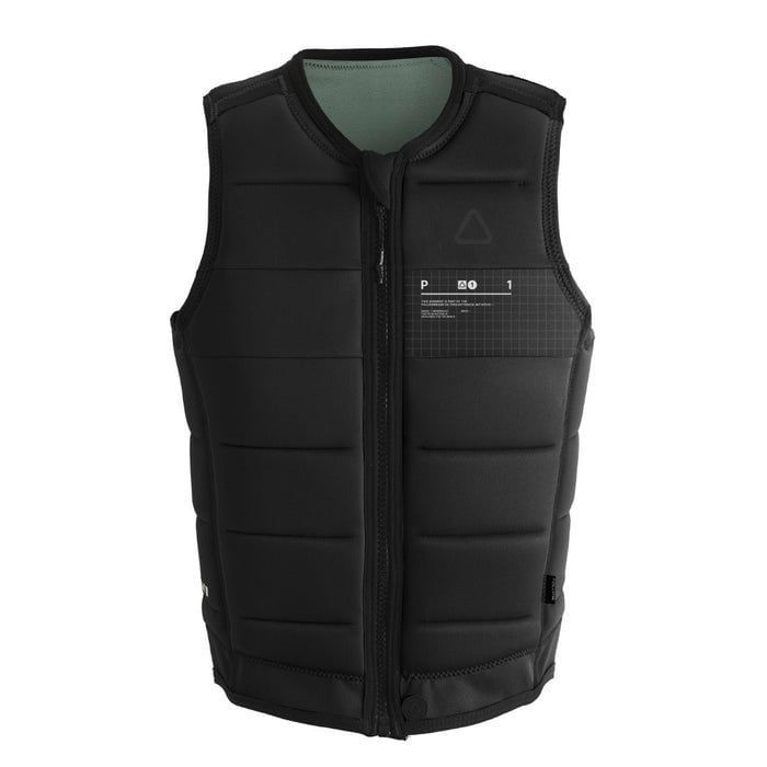 PROJECT ONE VEST SM24, Color: BLACK, Size: M