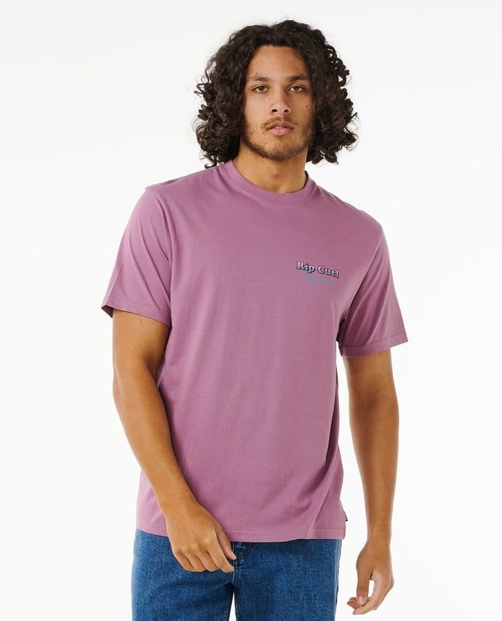 REEL IT IN TEE SM24, Color: PURPLE, Size: M